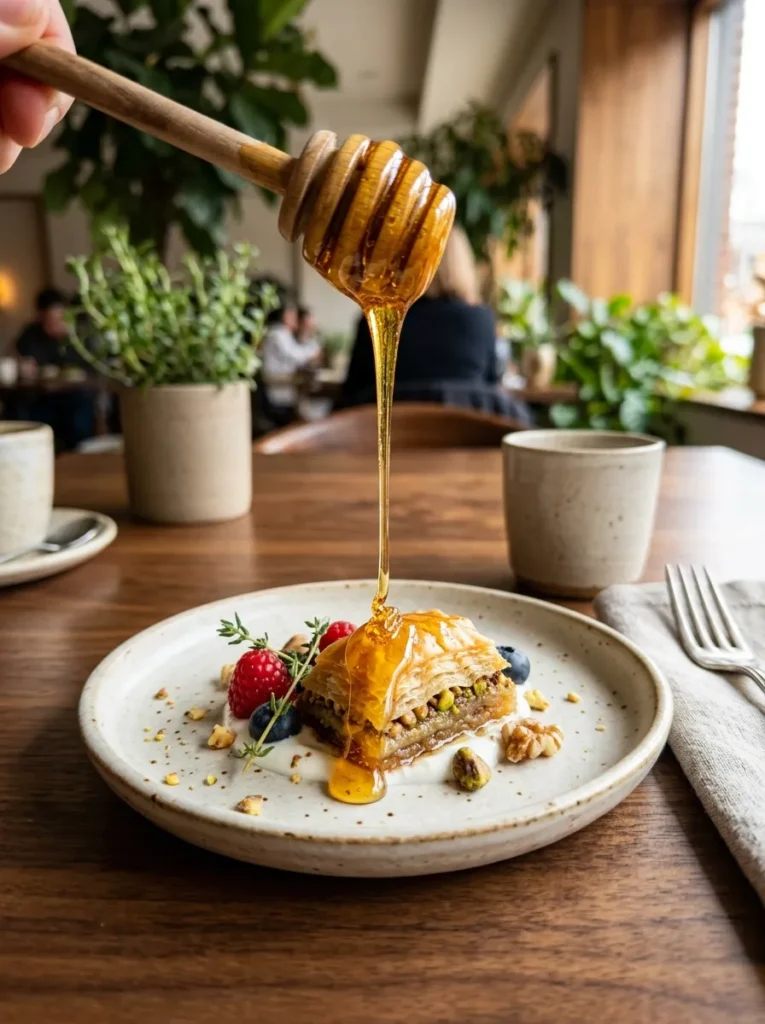 Golden Honey Drip Nature Vibe