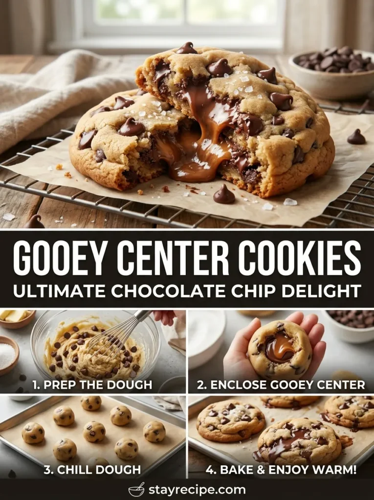 Gooey Center Cookies