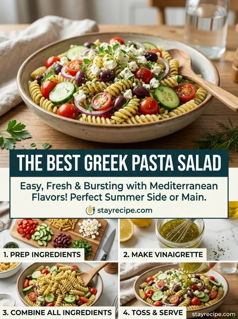 Greek Pasta Salad