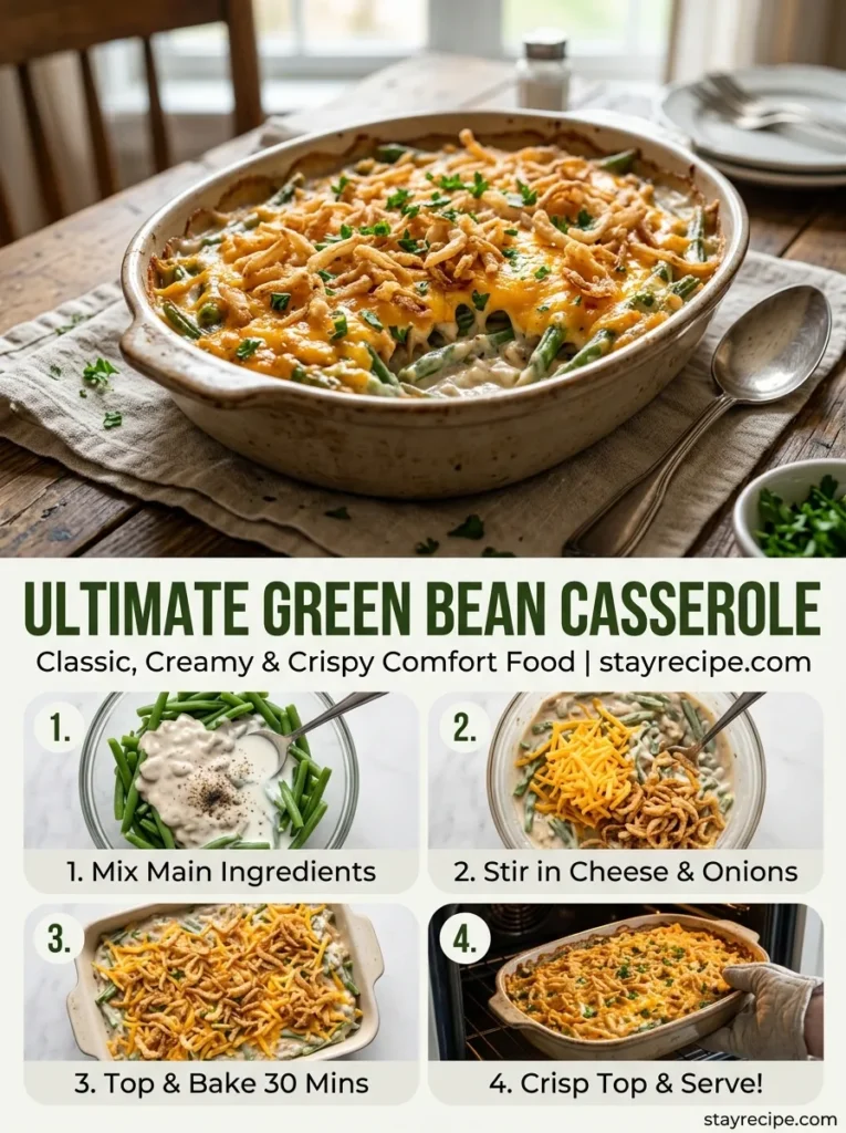 Green Bean Casserole