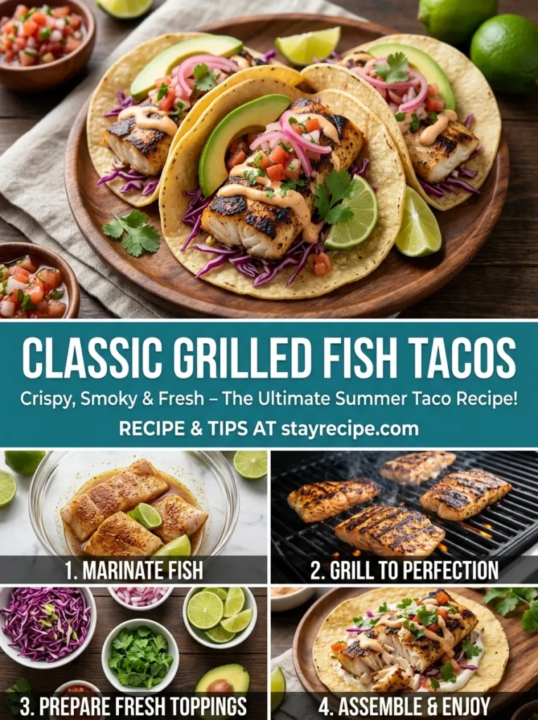 Grilled Fish Tacos Classic