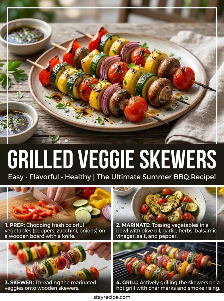 Grilled Veggie Skewers