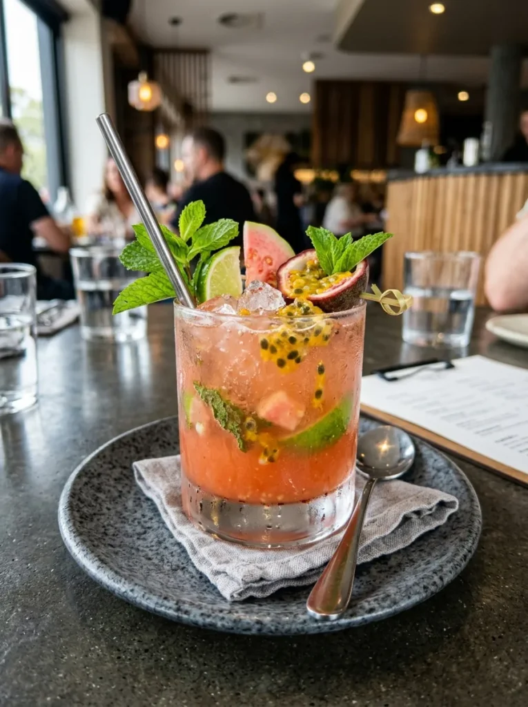 Guava Passionfruit Refresher Low Calorie