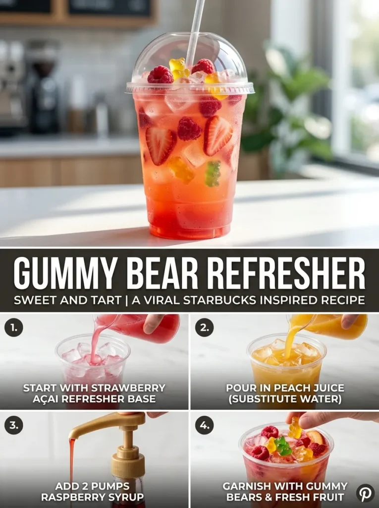 Gummy Bear Refresher Sweet And Tart Gummy Bear Refresher Sweet And Tart