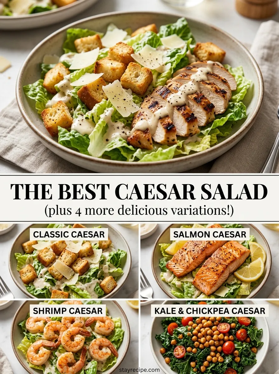 Healthy Caesar Salad: An Easy Step-by-Step Complete Guide
