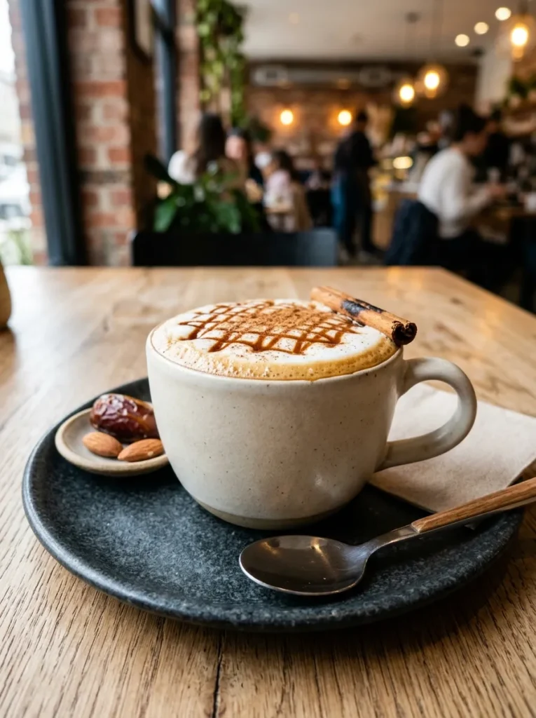 Healthy Caramel Macchiato