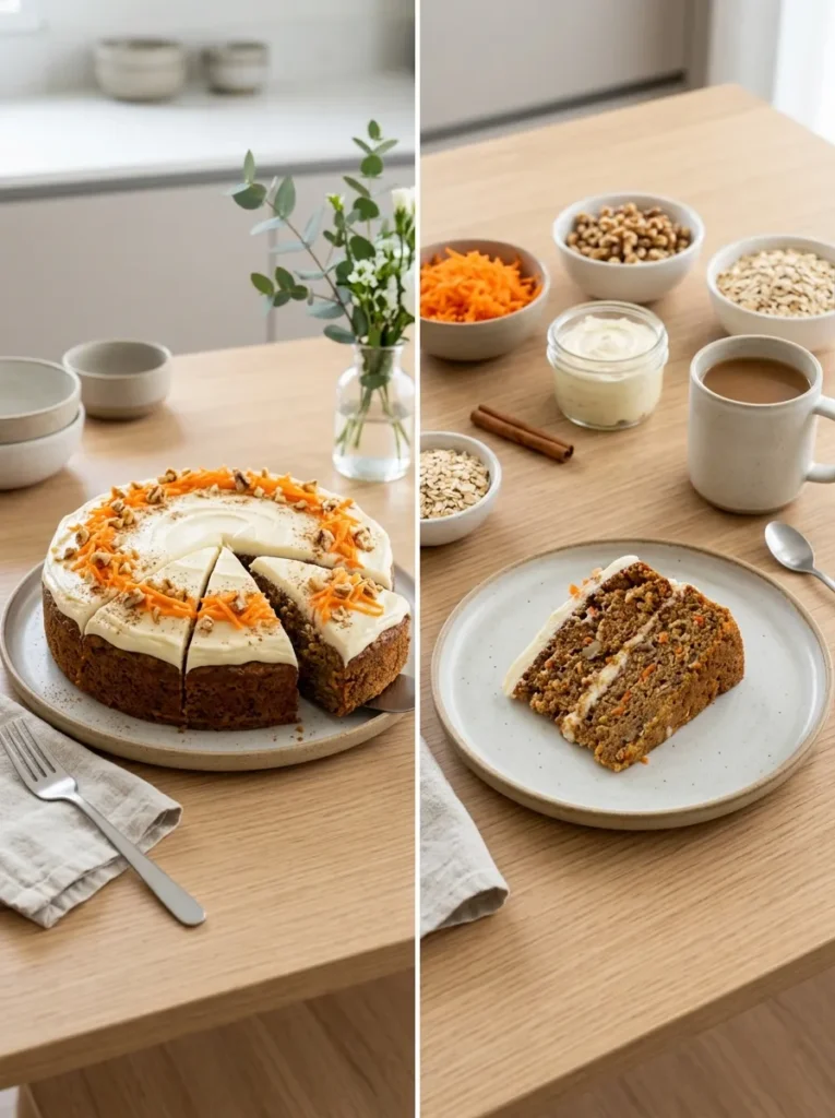 Healthy Carrot Cake The Easter Favorite