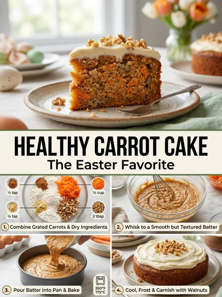 Healthy Carrot Cake The Easter Favorite Healthy Carrot Cake The Easter Favorite