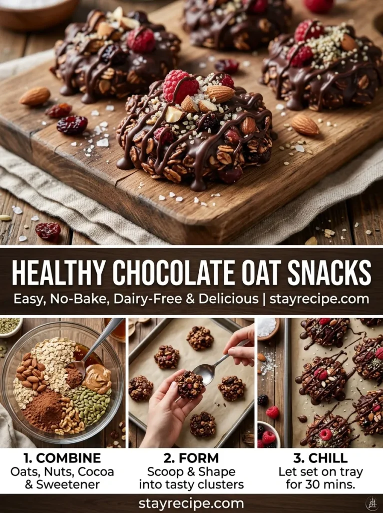 Healthy Chocolate Snack Idea
