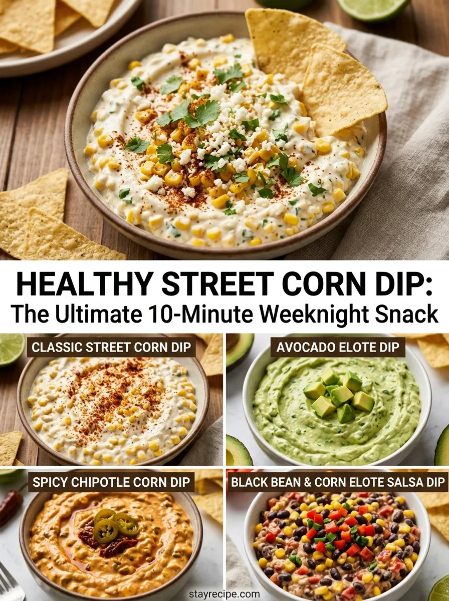 Healthy Street corn dip recipe: The Ultimate 10-Minute Weeknight Snack