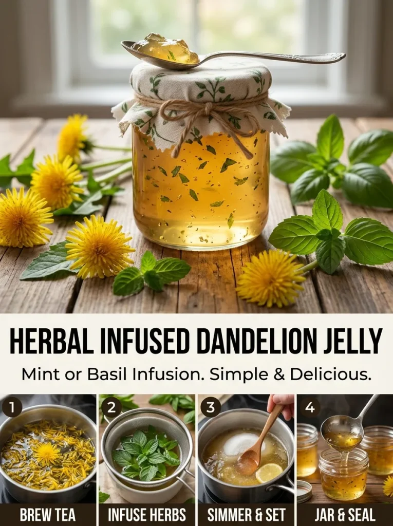Herbal Infused Mintbasil