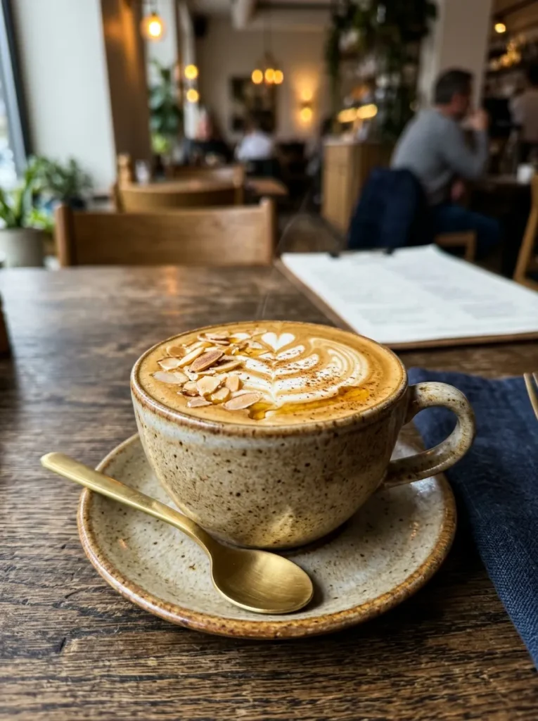 Honey Almond Flat White