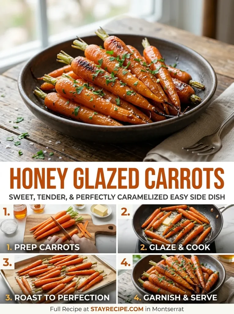 Honey Glazed Carrots