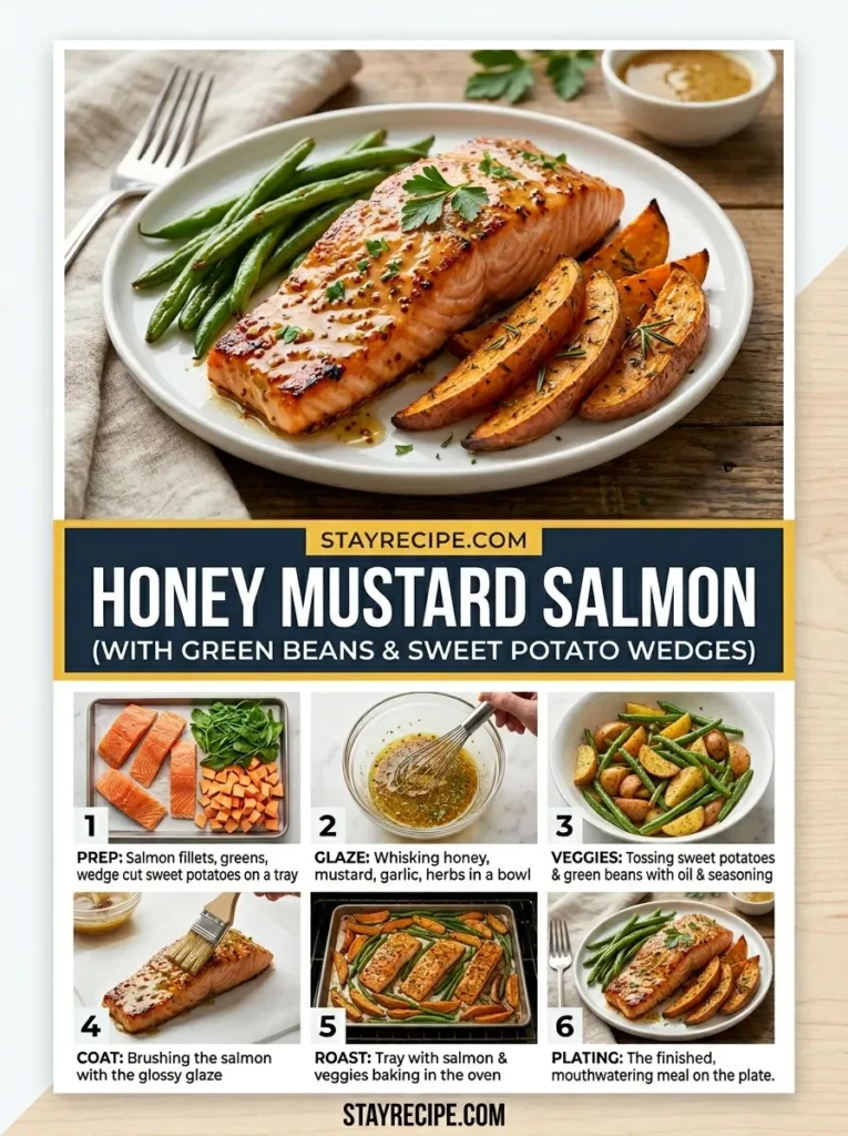Honey Mustard Salmon Summer Recipes Dinner