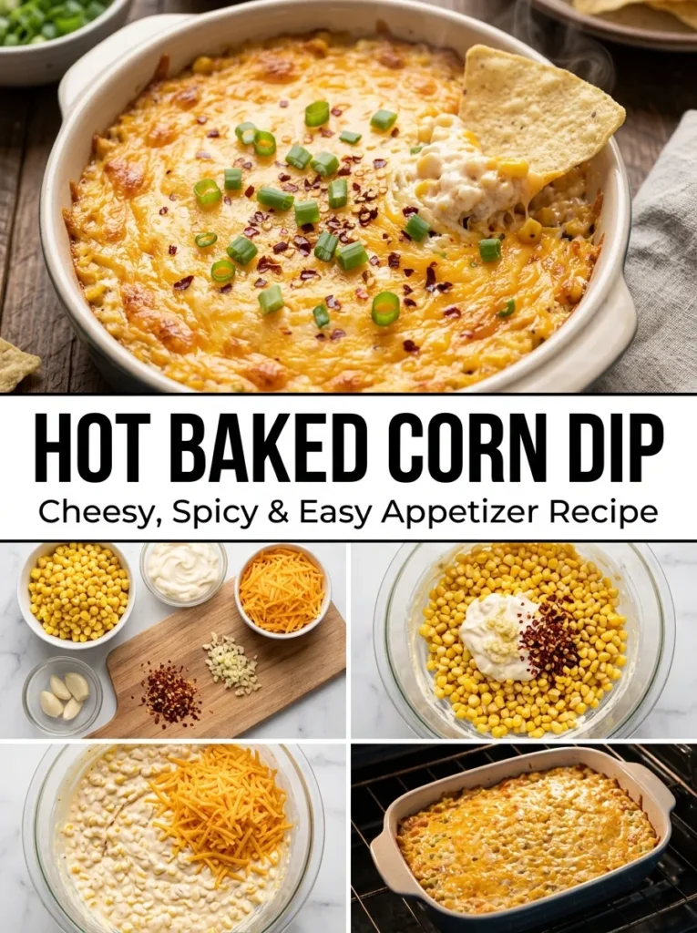 Hot Baked Corn Dip