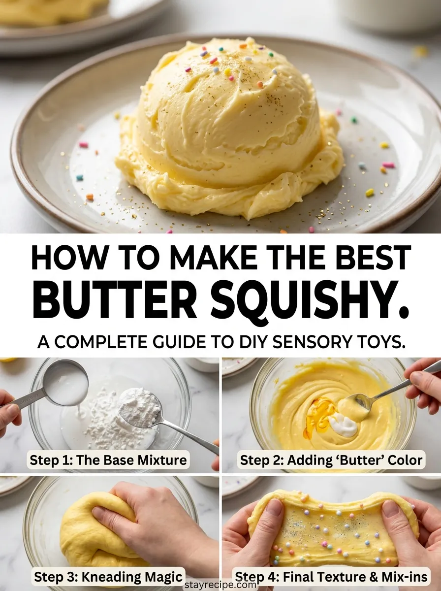 How to Make the Best Butter Squishy: A Complete Guide to DIY Sensory Toys