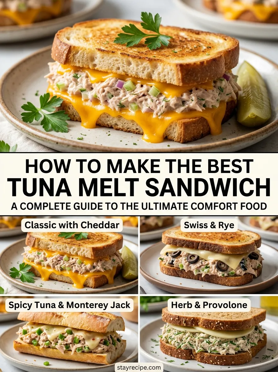 How to Make the Best Tuna Melt Sandwich: A Complete Guide to the Ultimate Comfort Food