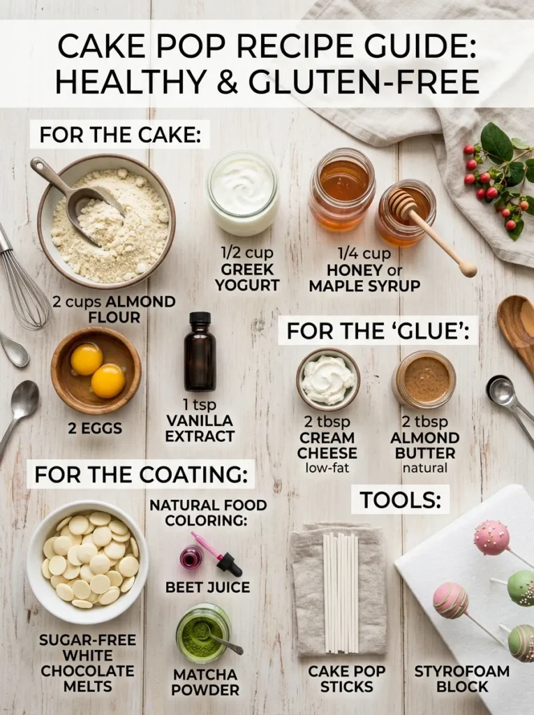 Ingredients Birds Nest Coconut Pops spring cake pops