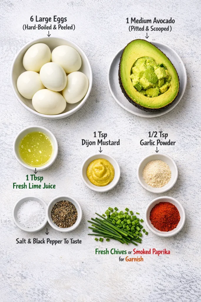 Ingredients Easter Finger Food Ideas