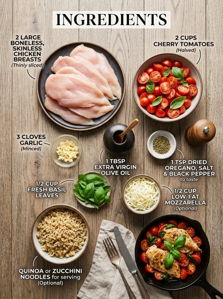 Ingredients Neapolitan