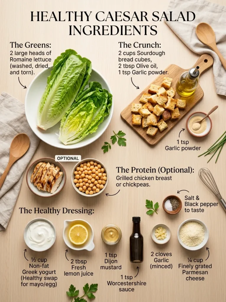 Ingredients Quinoa Cesar Grain Bowl cesar salad