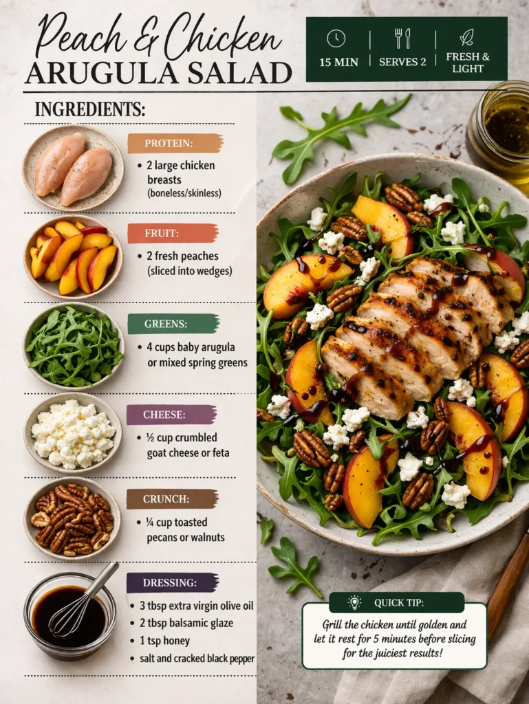 Ingredients The Zesty Summer Salad