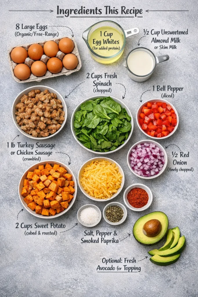 Ingredients This Recipe Breakfast Casserole