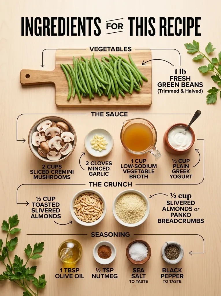 Ingredients This Recipe Green Bean Casserole