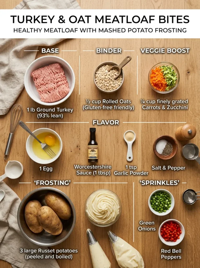 Ingredients April Fools Food