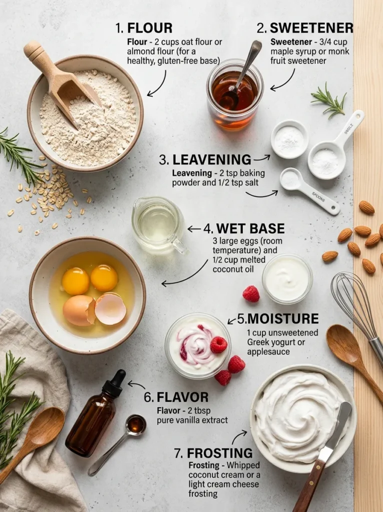 Ingredients Birthday Cake