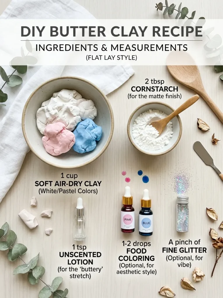 Ingredients Butter Squishy