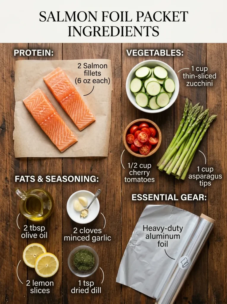 Ingredients Campfire Meals