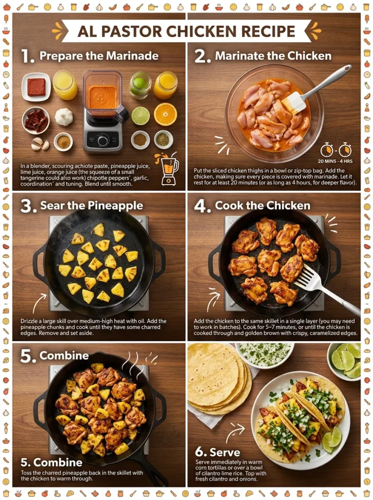 Ingredients Chicken Al Pastor chicken al pastor