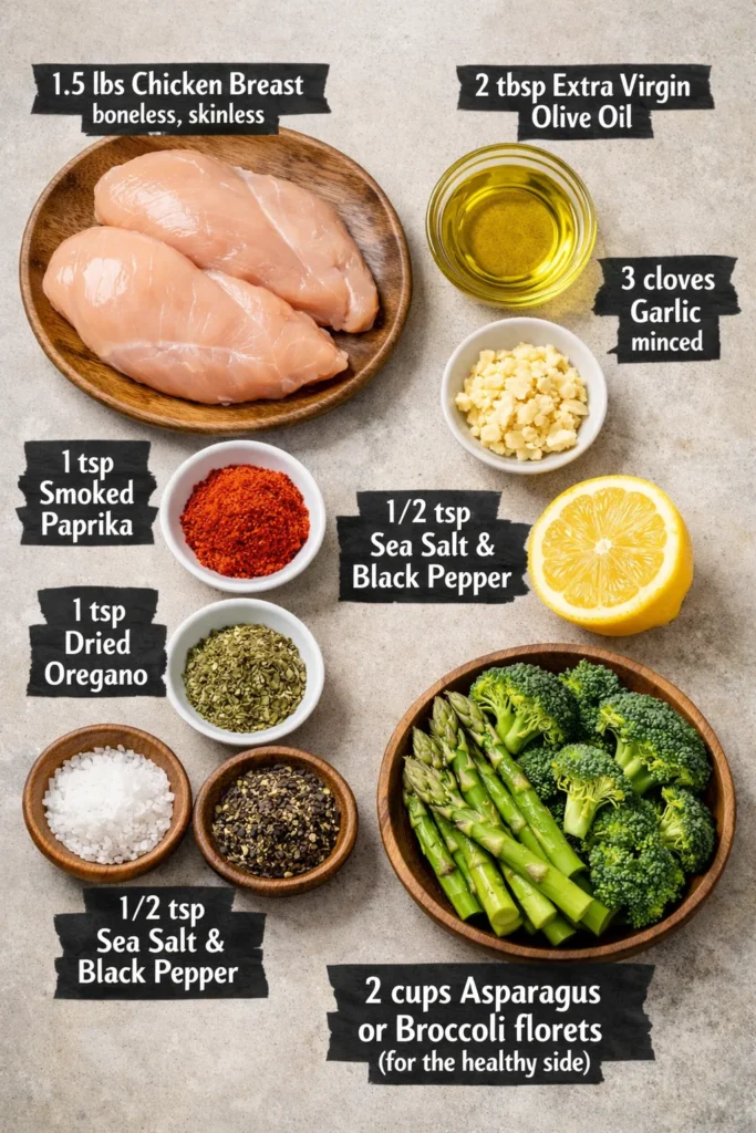 Ingredients Chicken Ideas