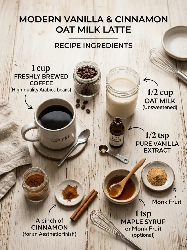 Ingredients Coffe