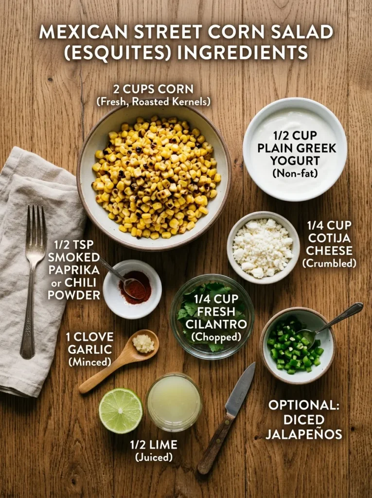 Ingredients Corn Dip Recipe