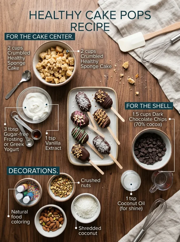 Ingredients Easter Cakesicles