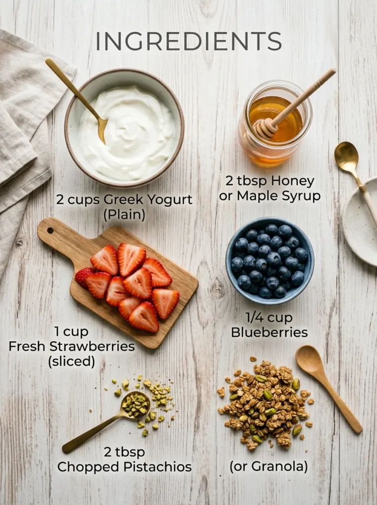 Ingredients Easy Summer Desserts