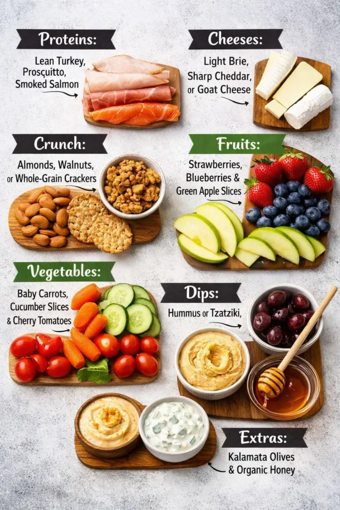 Ingredients For This Recipe Charcuterie Board