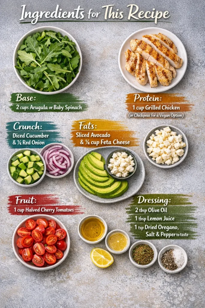 Ingredients For This Recipe Summer Salads