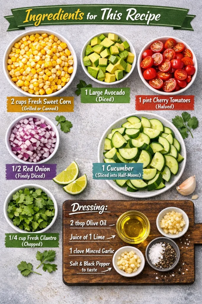 Ingredients For This Recipe Summer Salad Recipes