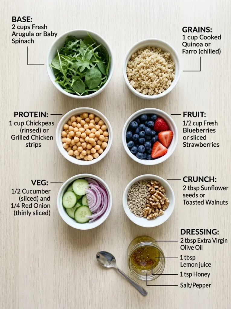 Ingredients Healthy Summer Recipes