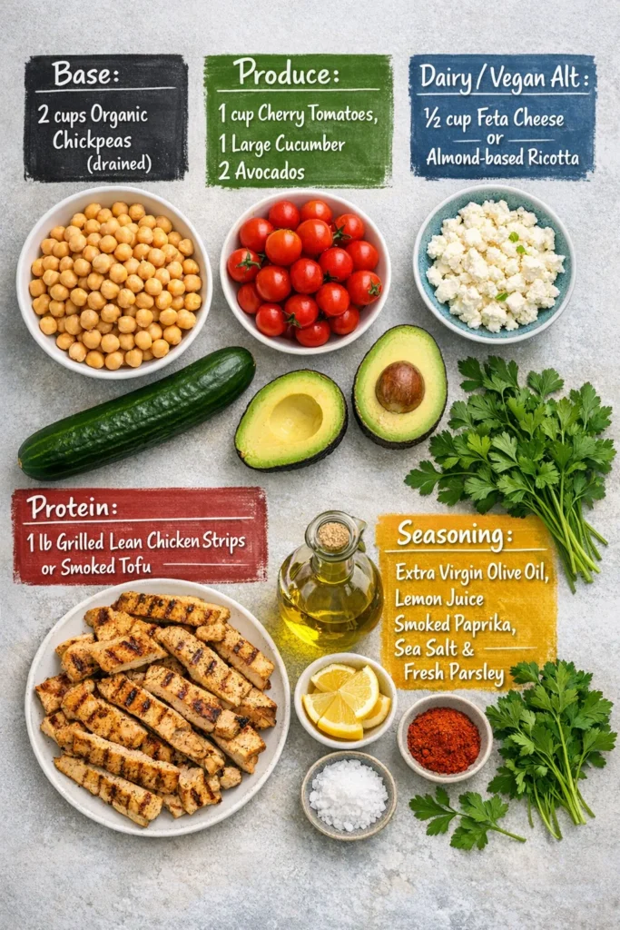 Ingredients Masters Party Food