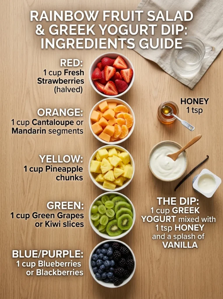 Ingredients Pool Snacks