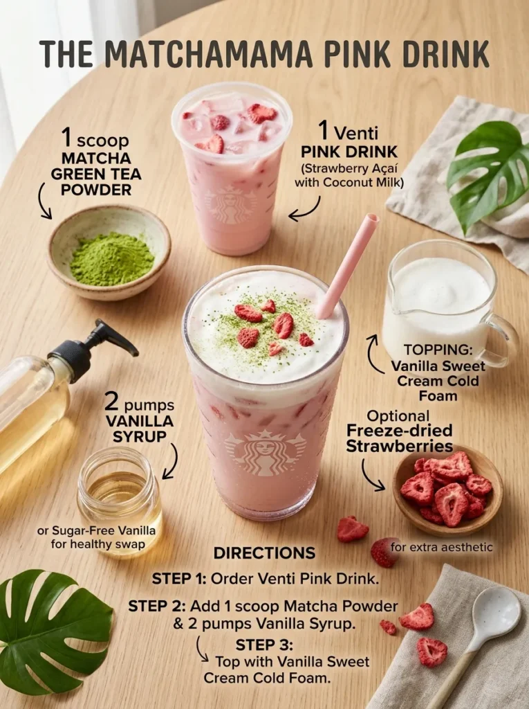 Ingredients Secret Starbucks Drinks secret starbucks drinks