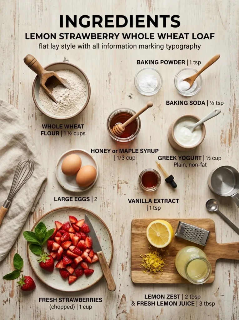 Ingredients Spring Baking