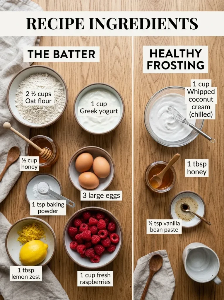 Ingredients Spring Birthday Cake