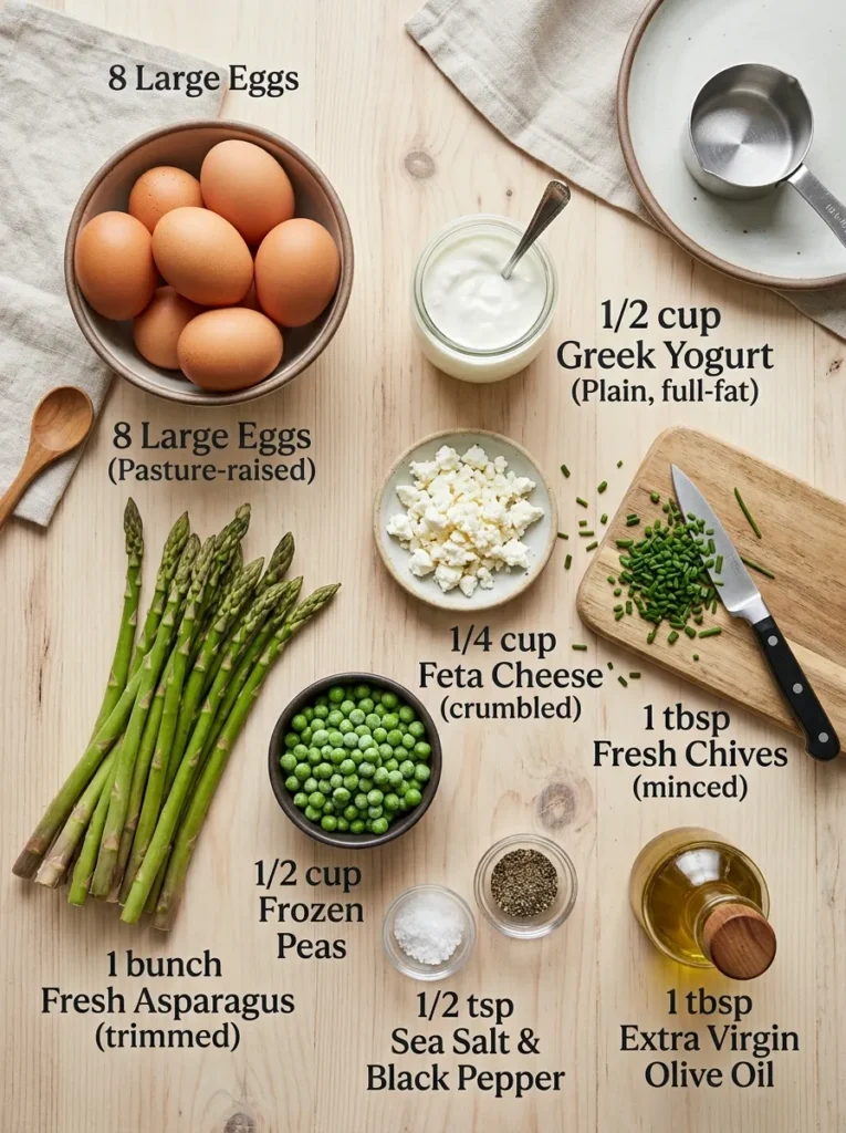 Ingredients Spring Brunch Ideas