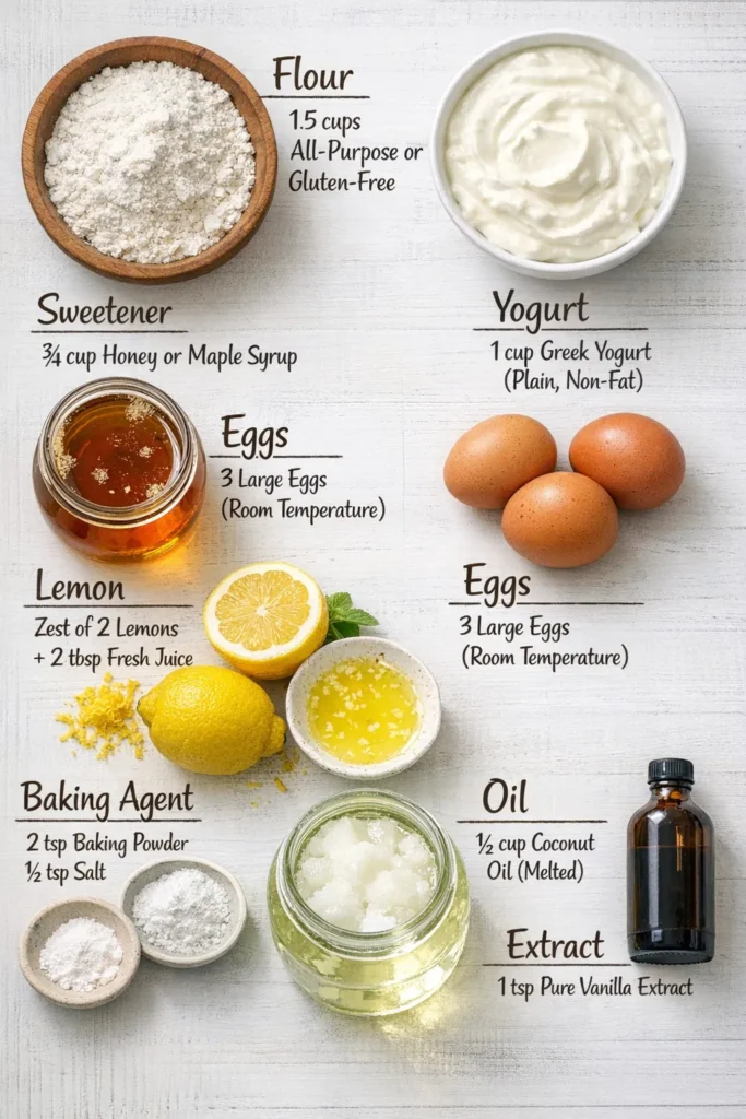 Ingredients Spring Cake Ideas