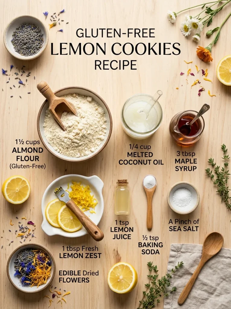 Ingredients Spring Cookies